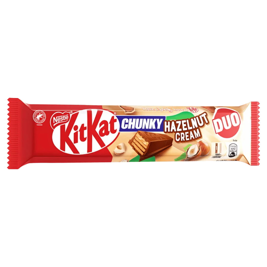 KitKat Chunky Hazelnut Cream - Marco Presto