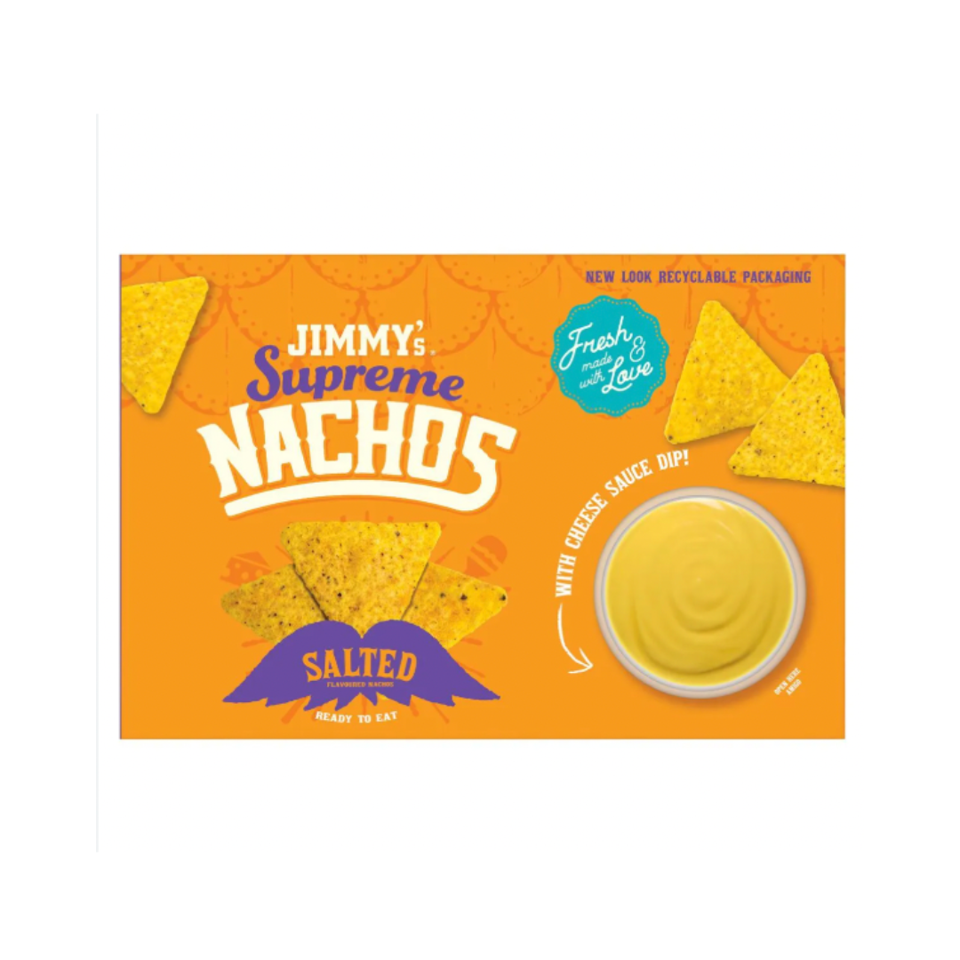Jimmy's Nachos Cheddar