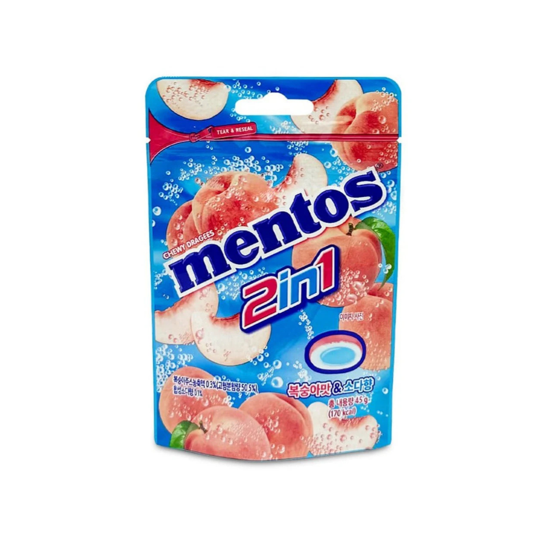 Mentos 2 in 1