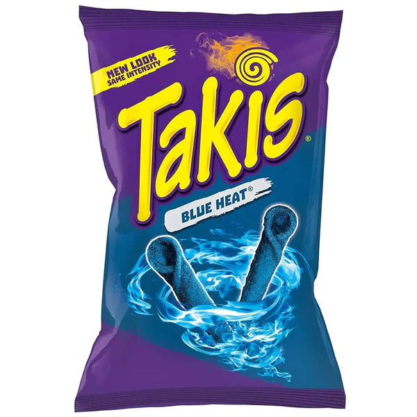 Takis Blue Heat - Marco Presto