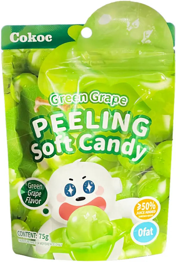 Peelable Gummies Green Grape - Marco Presto
