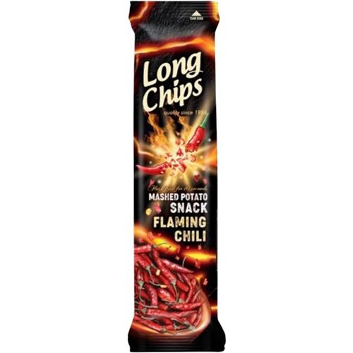 Long Chips flaming chili