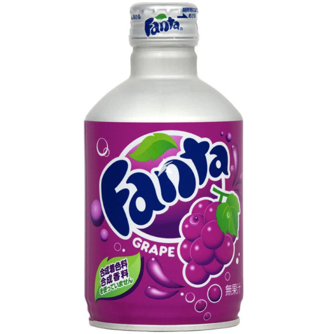 Fanta Bottle Japan Grape - Marco Presto