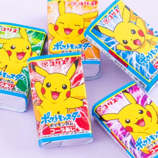 POKEMON CHEWING GUM