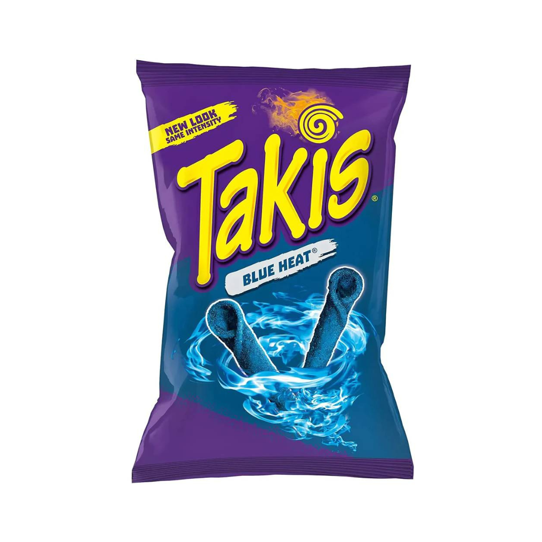 Takis Blue Heat