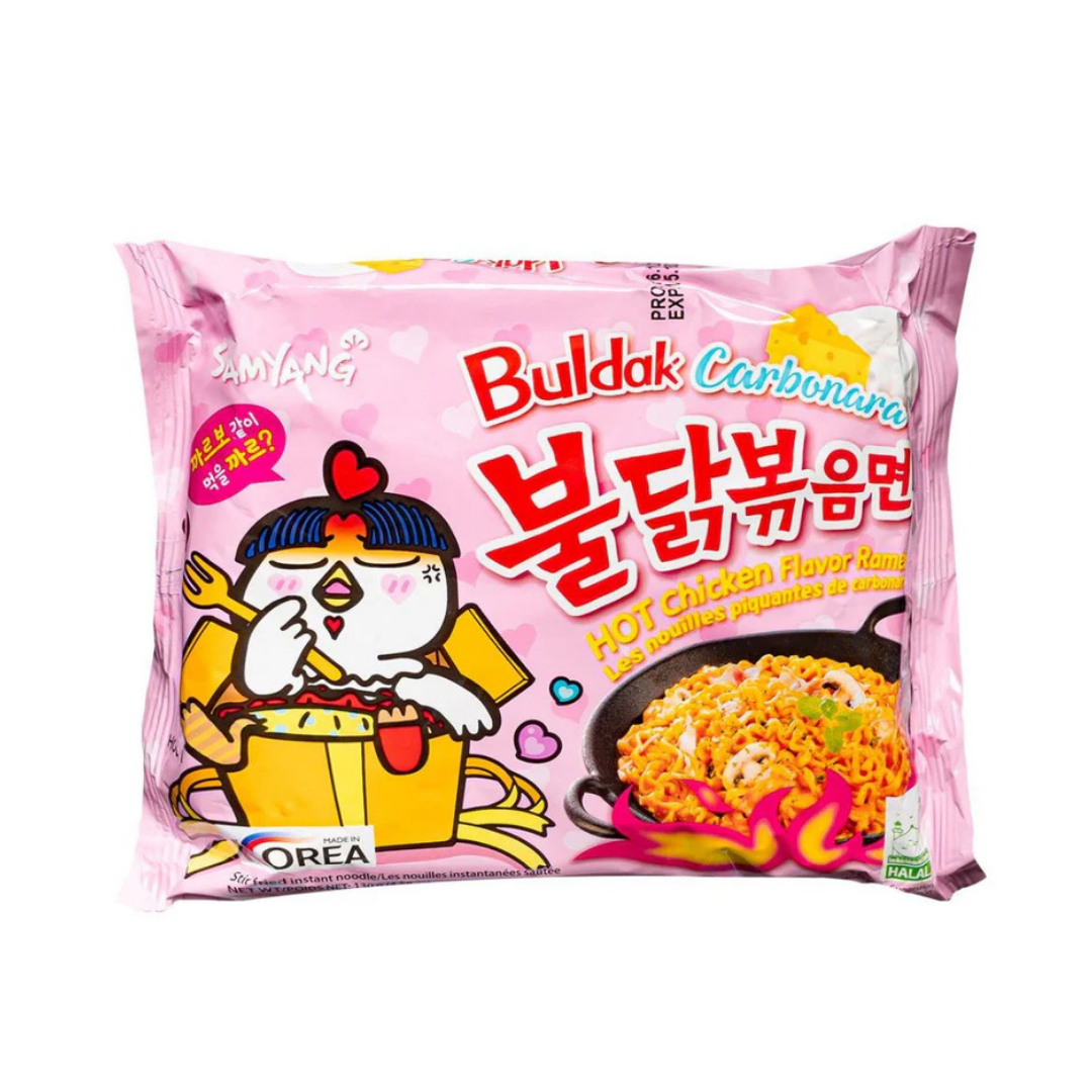 Samyang Ramen Hot Chicken Cream Carbo