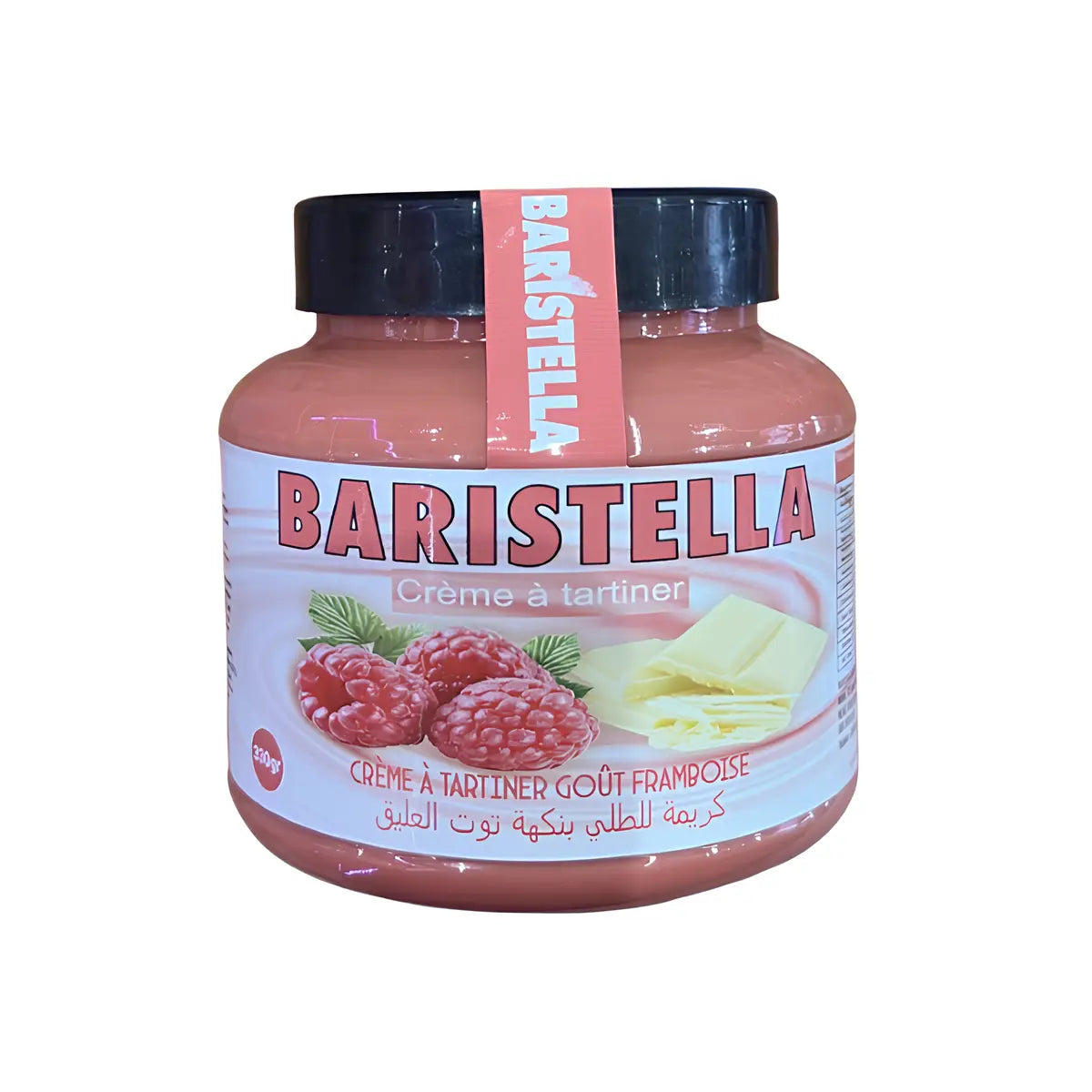 Baristella Raspberry Withe Chocolate Cream