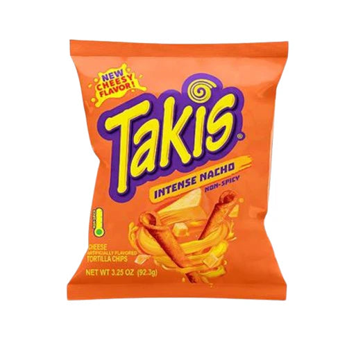 Takis Intense Nacho - Marco Presto