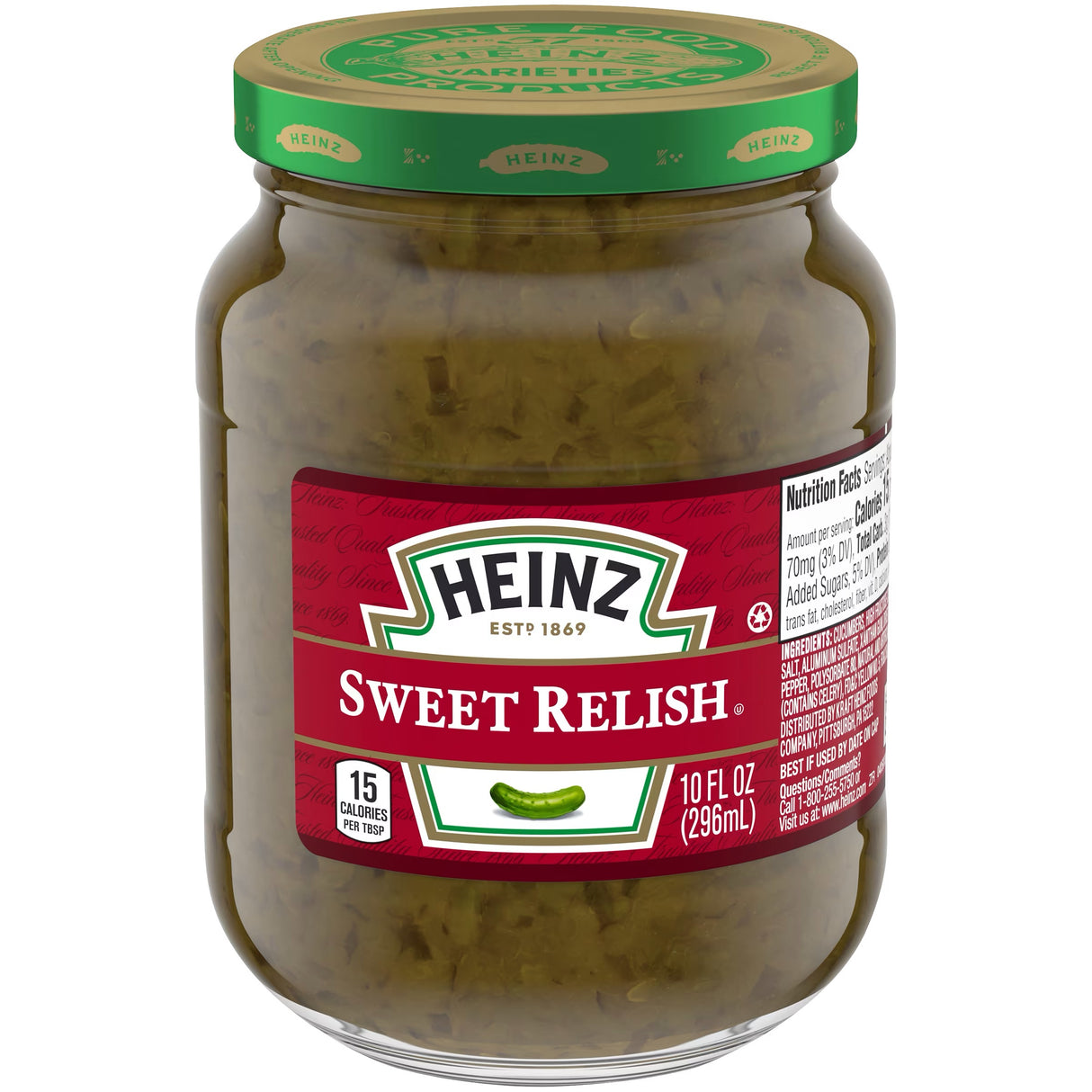Heinz Sweet Relish - Marco Presto