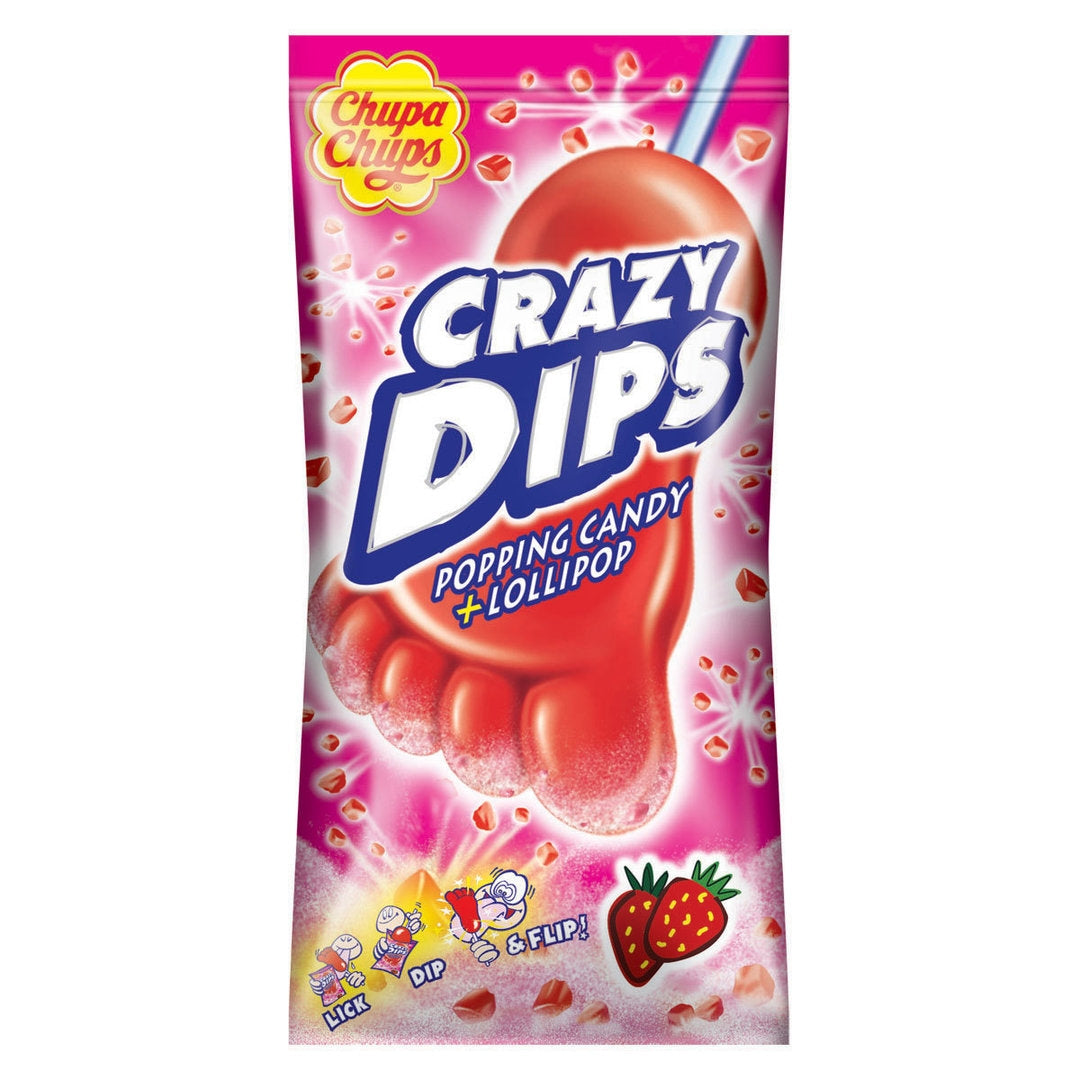 Crazy Dips Strawberry