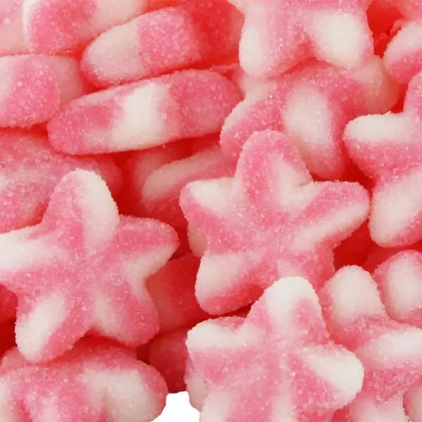 Étoile Twist Rose Sucrée
