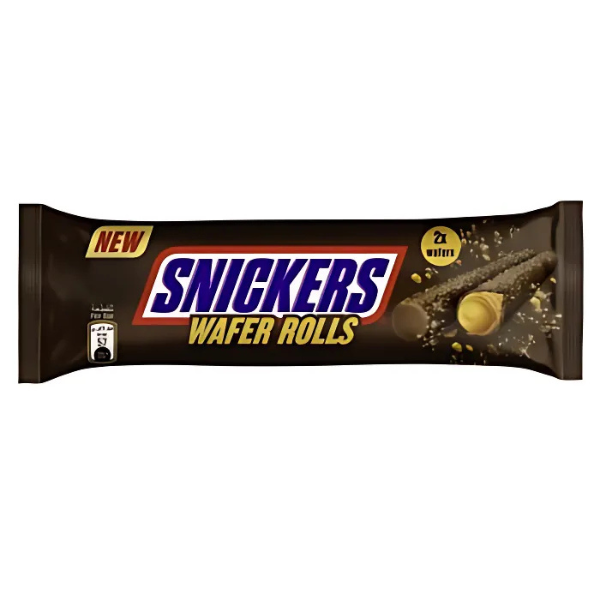 Snickers Wafer Rolls
