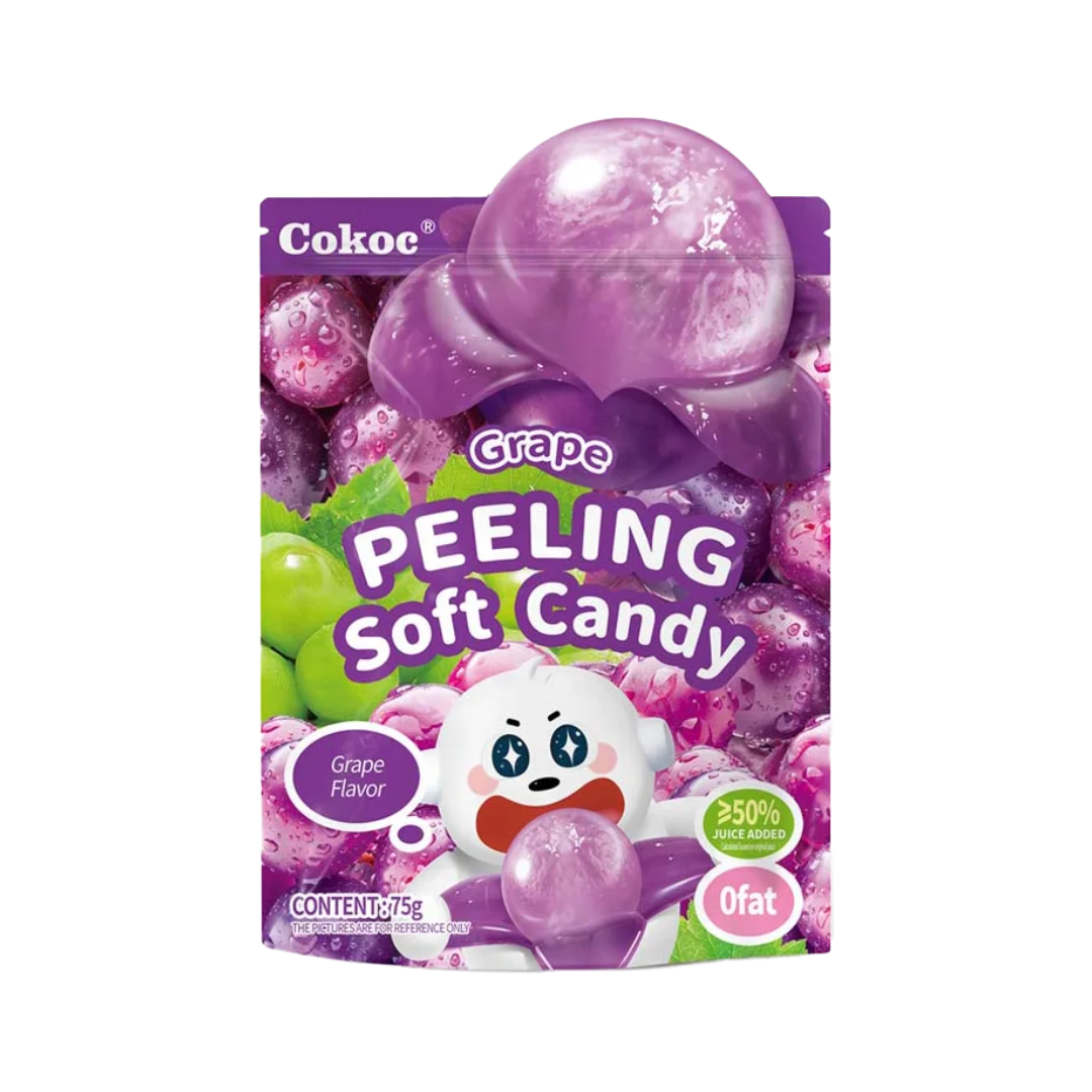 Peelable Gummies Grape - Marco Presto