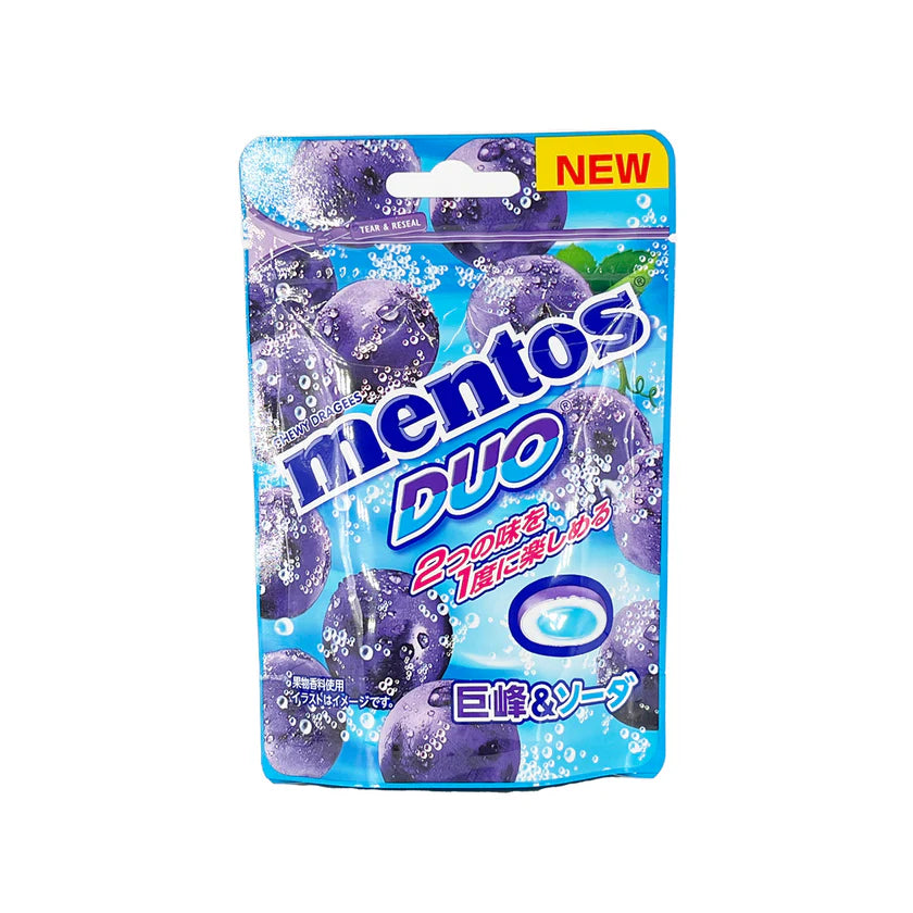 Mentos Duo Kyoho Grape & Soda