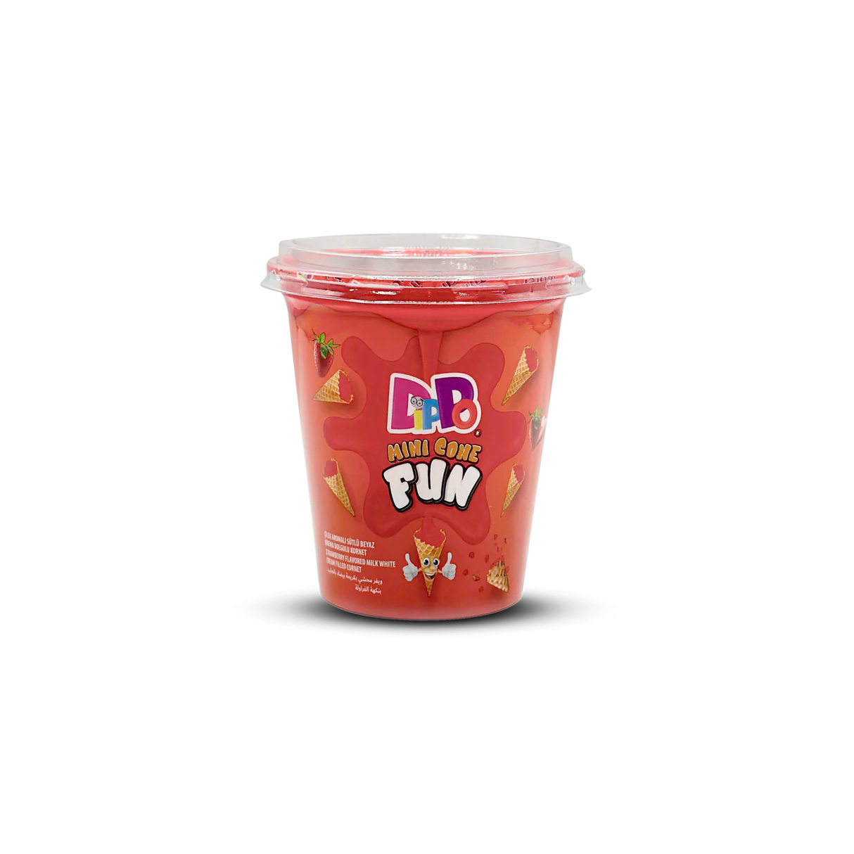 Dippo Mini Cône Fraise - Marco Presto