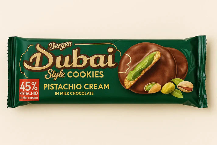 Bergen Dubai Style Cookies