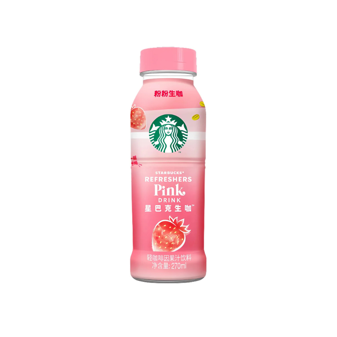 Starbucks fraise - Marco Presto