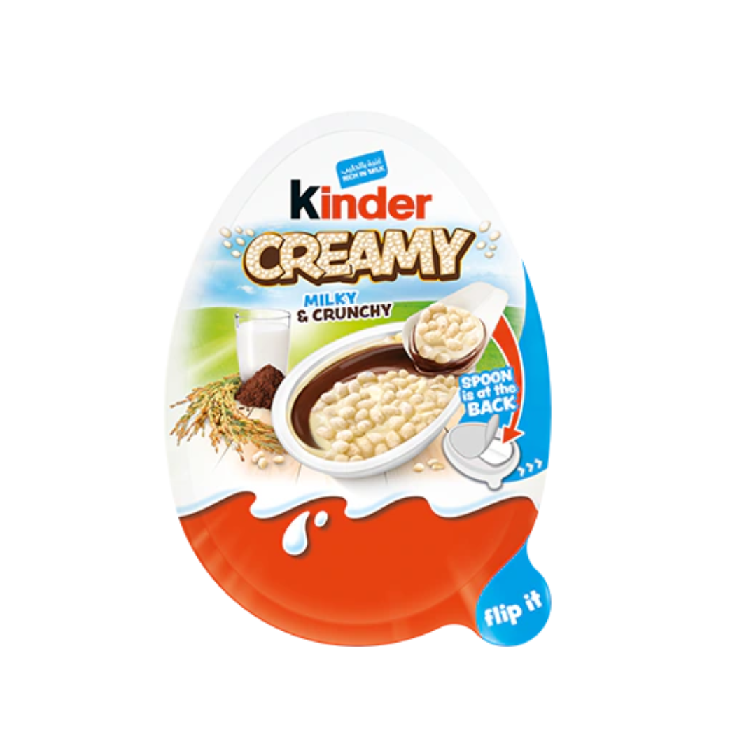 Kinder Creamy - Marco Presto