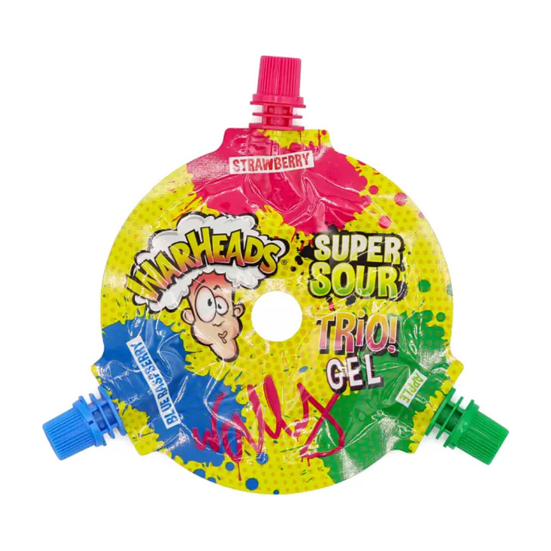 Warheads Sour Trio Gel - Marco Presto