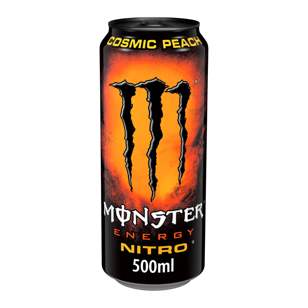 Monster Nitro Cosmic peach - Marco Presto