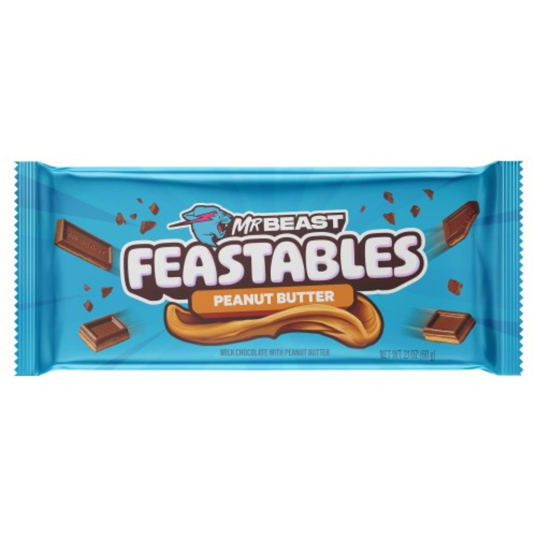 Feastables Peanut Butter - Marco Presto