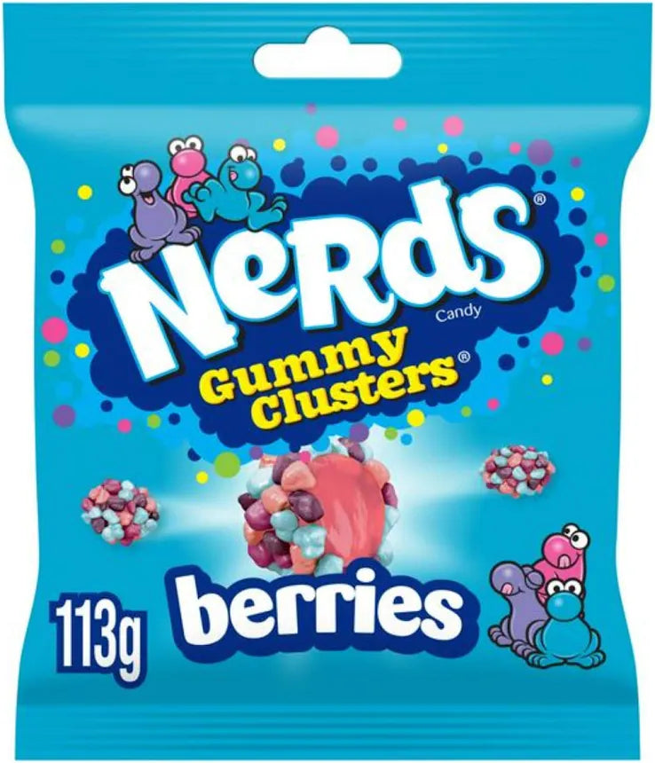 Nerds gummy clusters berrie