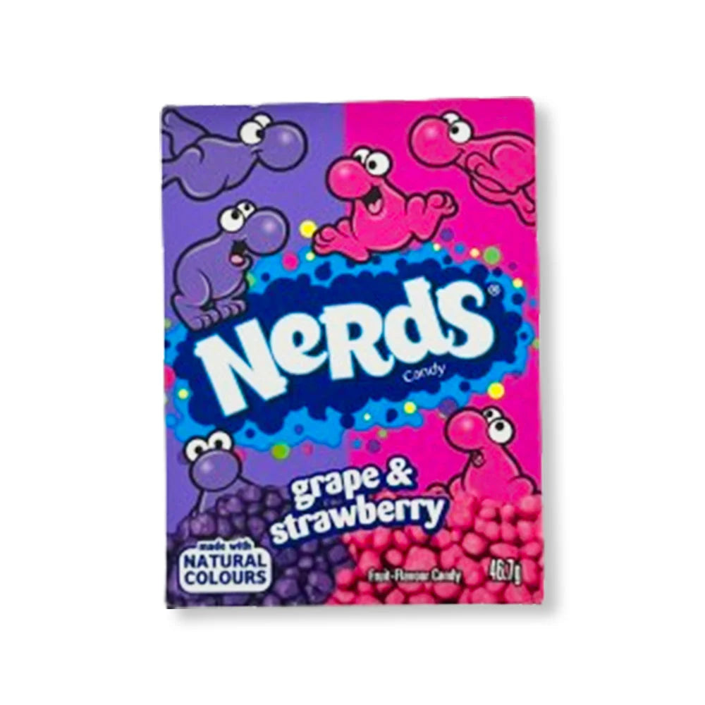 Nerds Candy Raisin Fraise