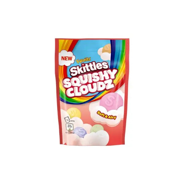 Skittles Squishy Cloudz