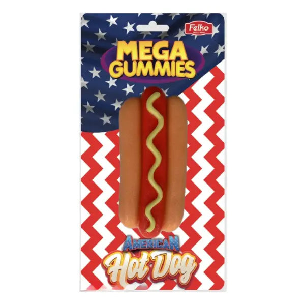 Mega Gummies Hot Dog