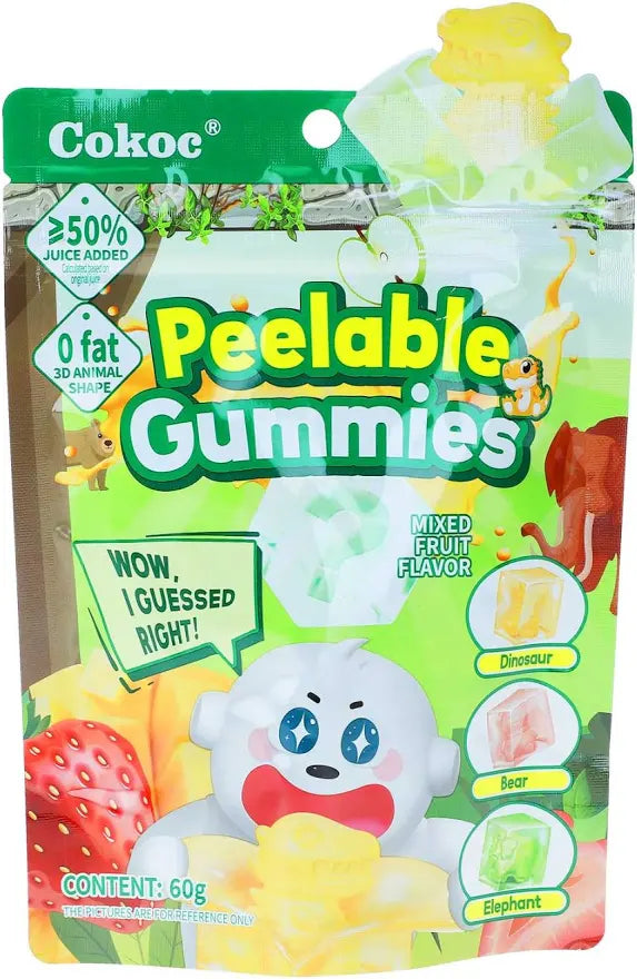 Peelable Gummies mixed Fruit - Marco Presto