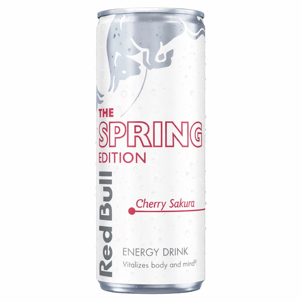 Red Bull Cerise Sakura - Marco Presto