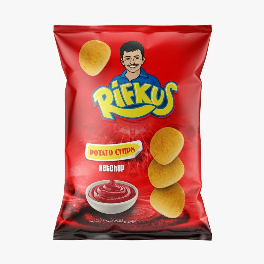 Rifkus Ketchup - Marco Presto