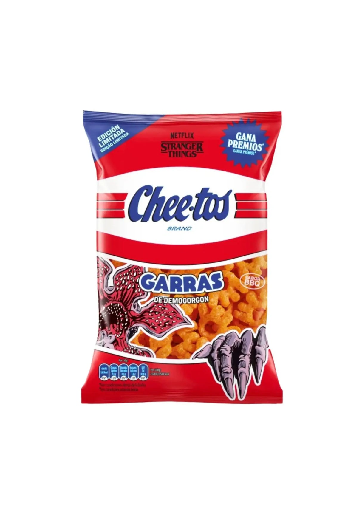 Cheetos Stranger Things Garras BBQ - Marco Presto