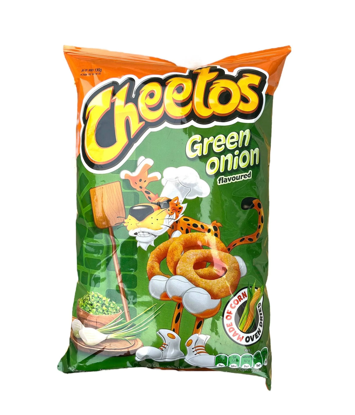 Cheetos Green Onion - Marco Presto