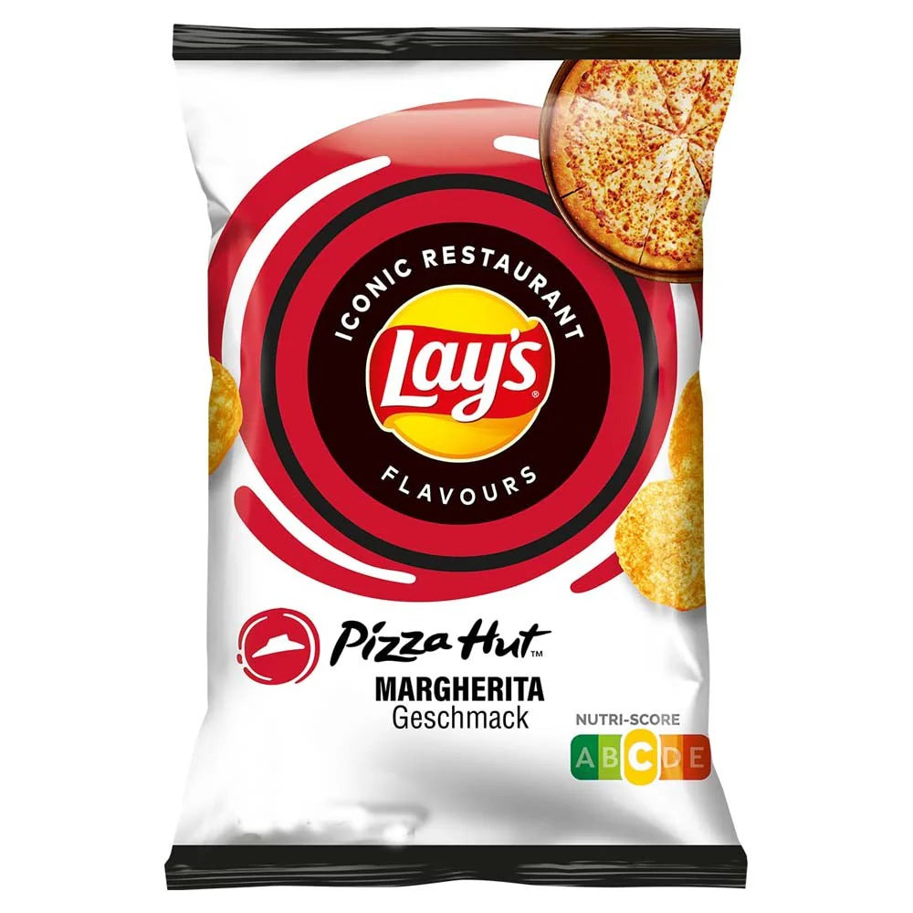 Lay’s Margherita Pizza Hut - Marco Presto