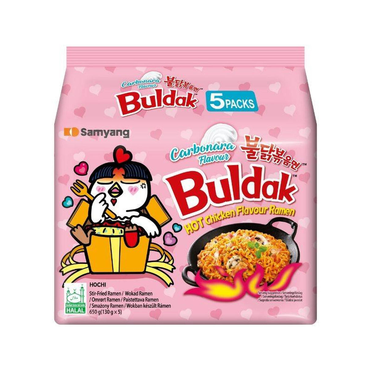 Buldak Carbonara Flavour - Marco Presto