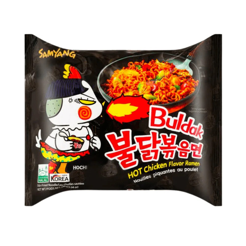 Buldak Hot Chicken - Marco Presto