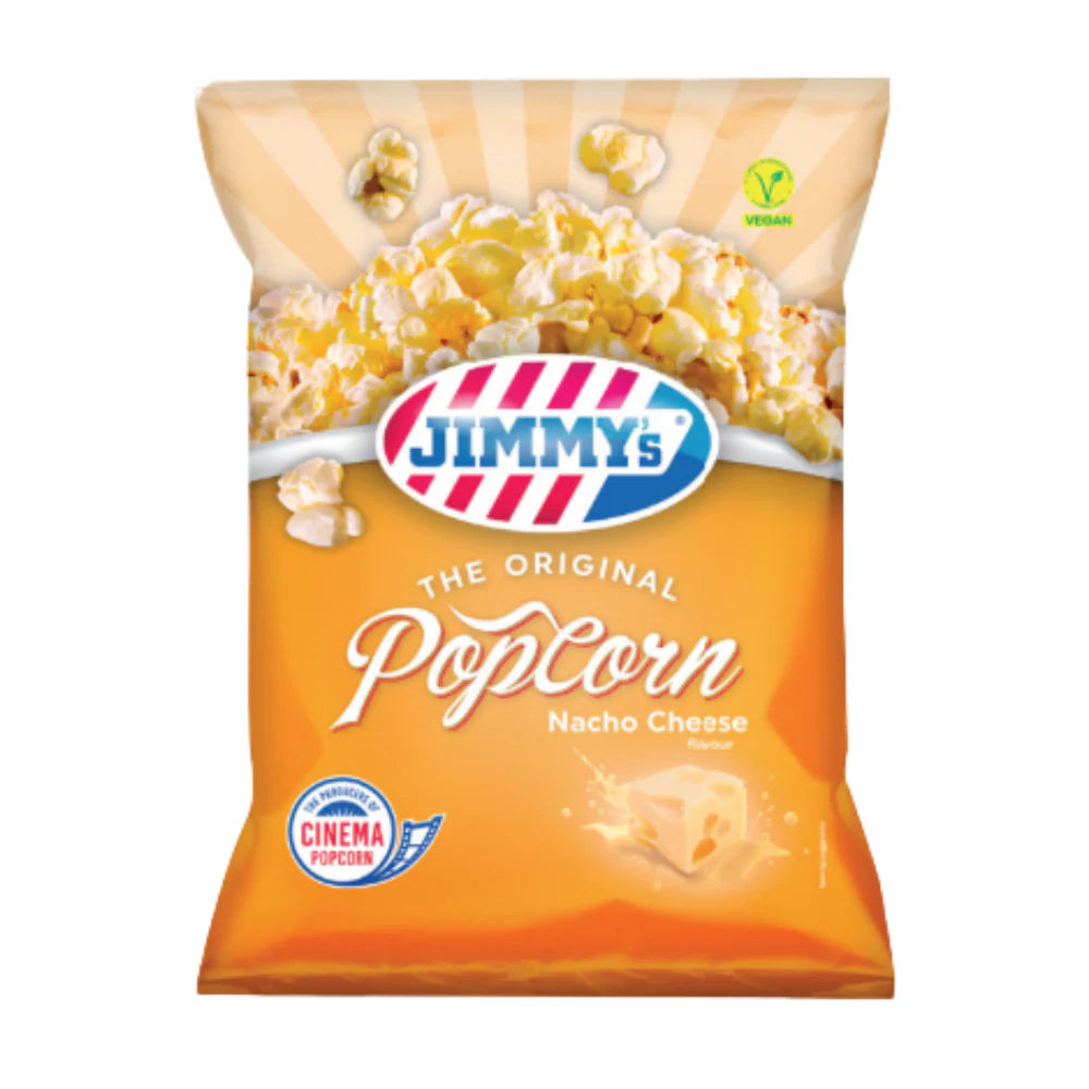 Jimmy’s Popcorn Nacho Cheese - Marco Presto