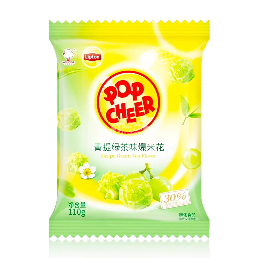 Pop Cheer Grape Green Tea - Marco Presto
