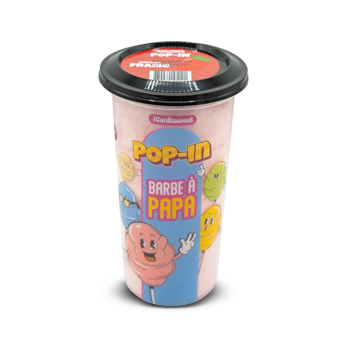 Pop-In Barbe à papa Fraise - Marco Presto