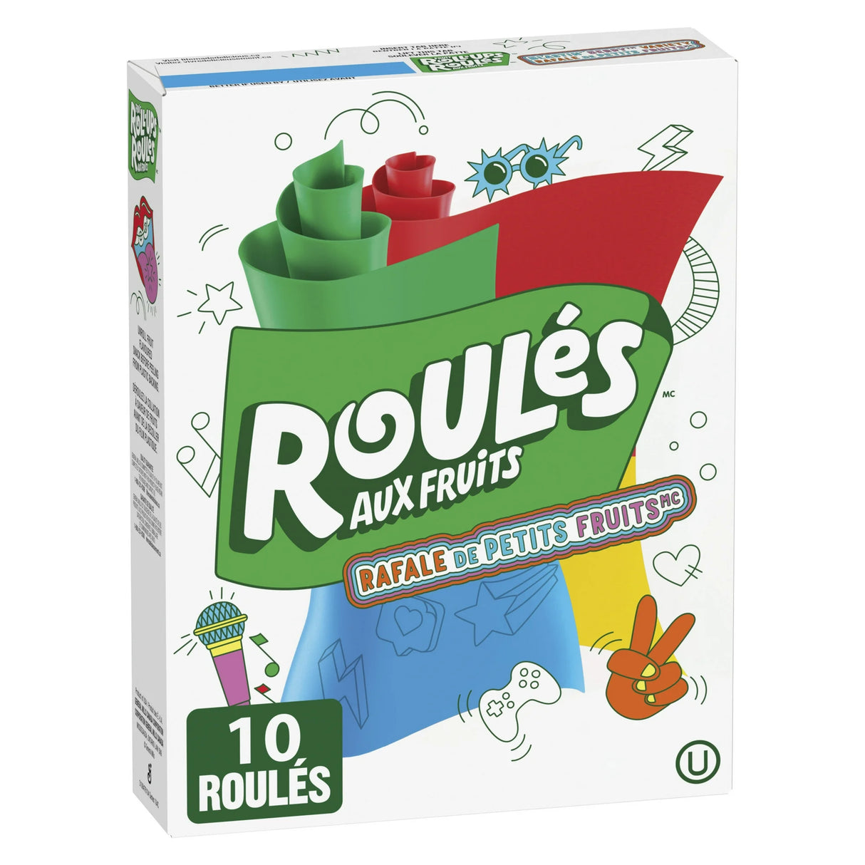 Roll-Ups aux fruits - Marco Presto