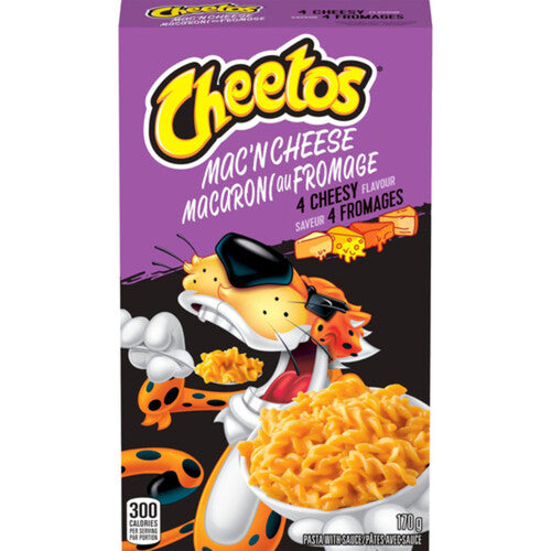 Cheetos Mac’n Cheese 4 Fromages - Marco Presto