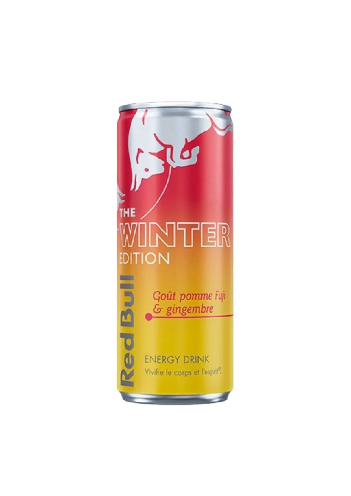 Red Bull Pomme Fuji & Gingembre