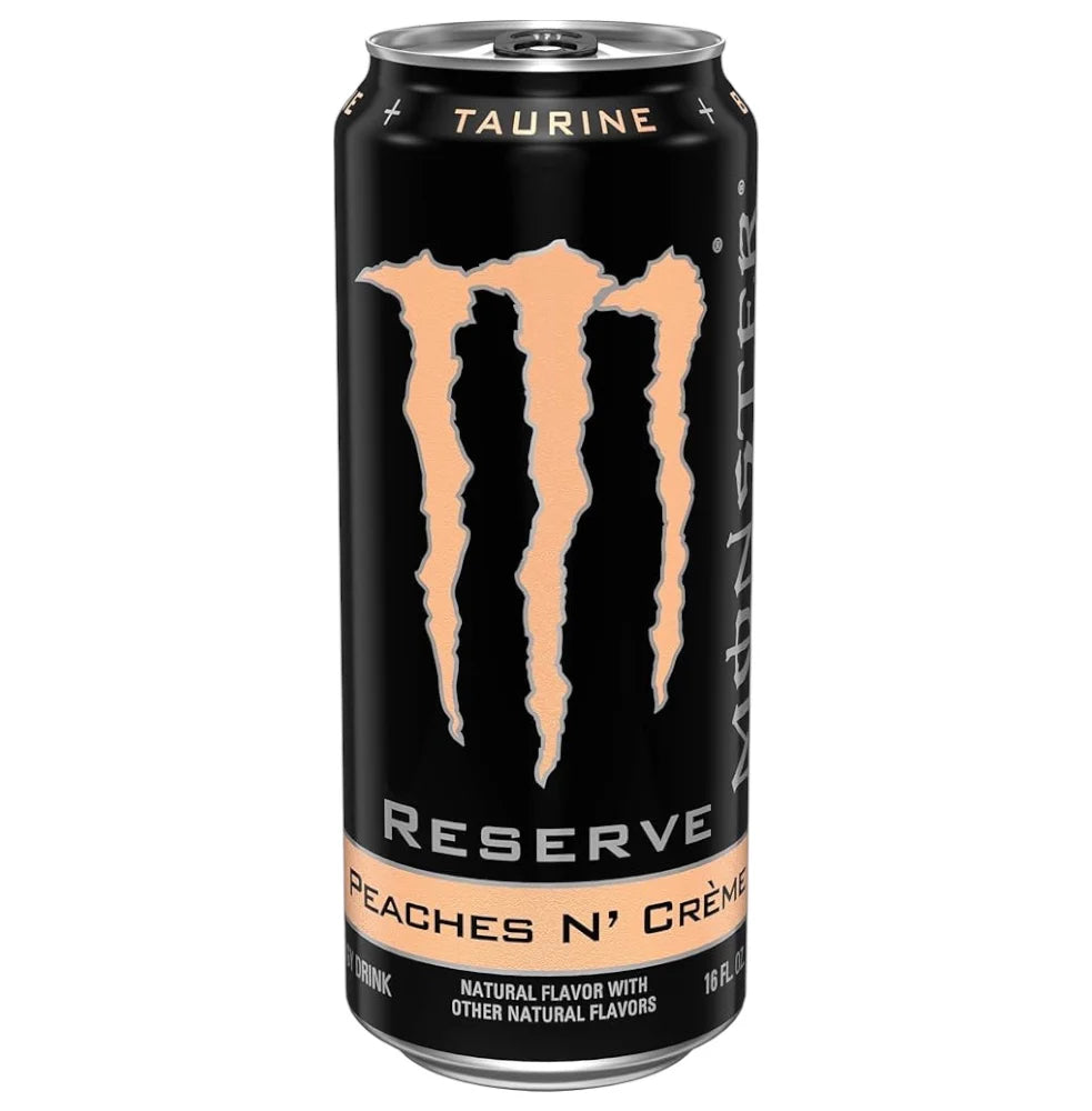 Monster Reserve Peaches N' Crème