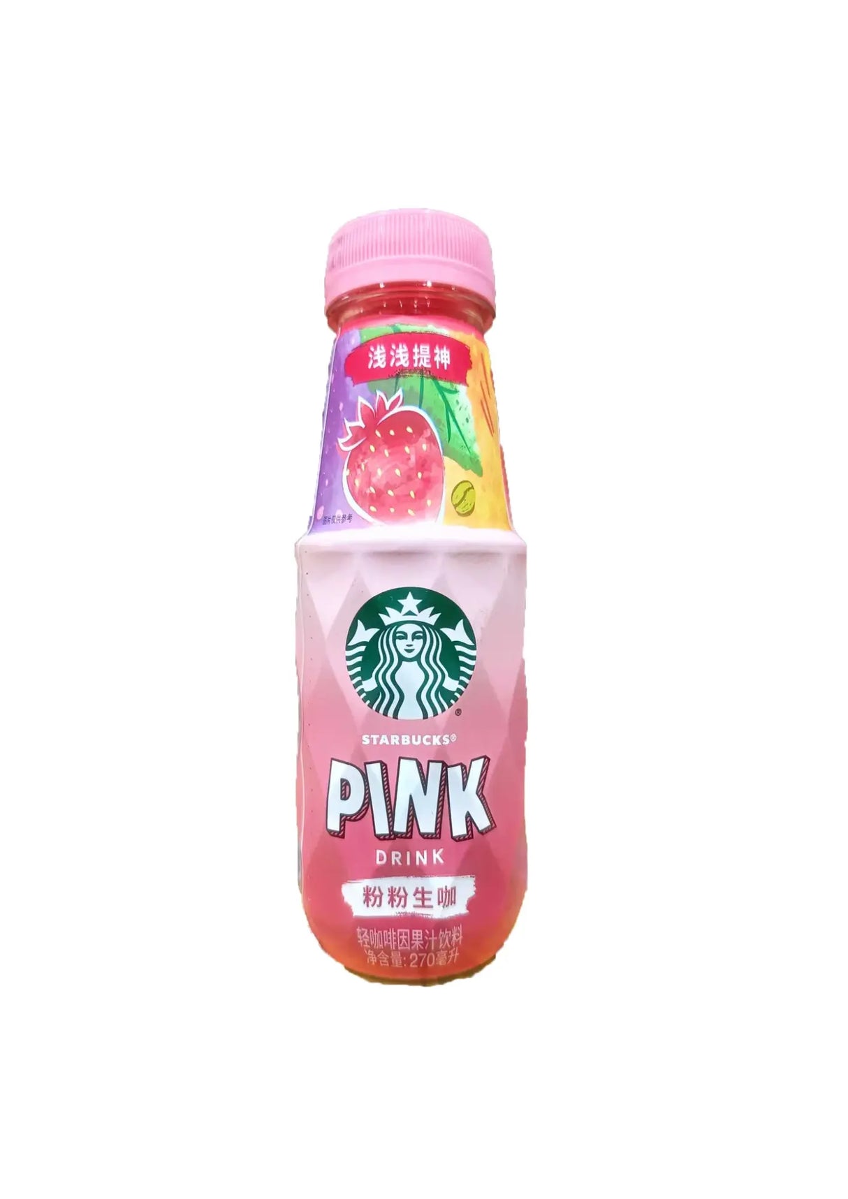 Starbucks Boisson Rafraîchissante à la Fraise