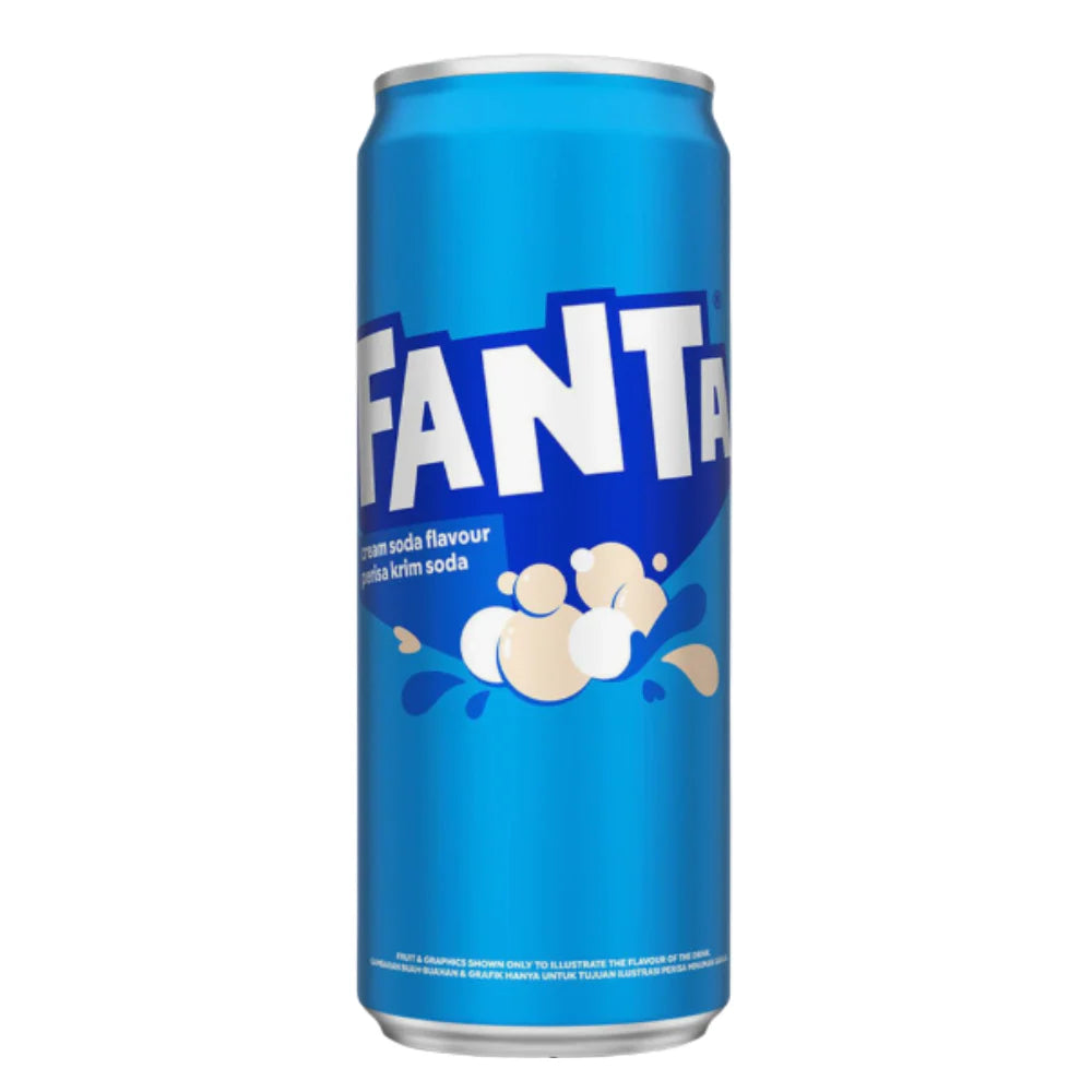 Fanta Cream Soda Fruit - Marco Presto