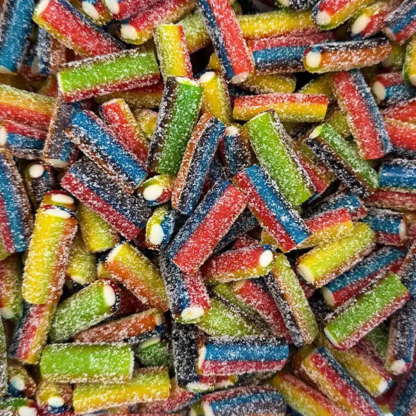 Mini câble multicolore acidulé