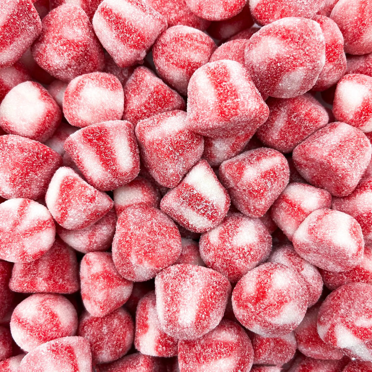 Bisou twist rouge sucré