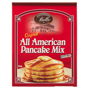 Mississippi Belle American Style Mix Pancake