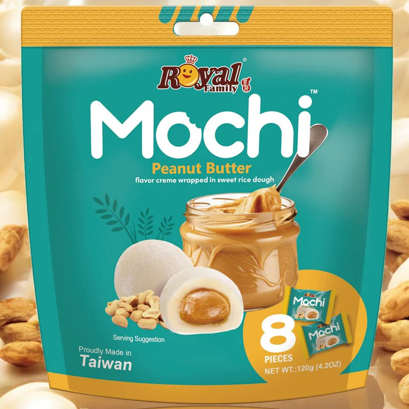 Mochi de la famille royale - Beurre de cacahuète - Marco Presto